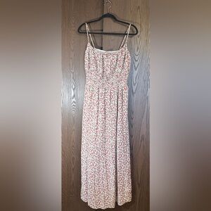Abercrombie & Fitch Strawberry Maxi Dress